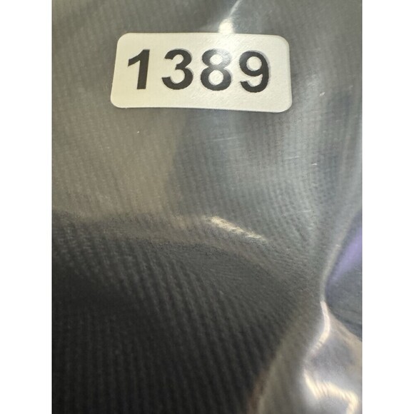 Vintage Positive Attitude Blazer Womens 12 Black Animal Print Detachable Collar - Picture 12 of 12